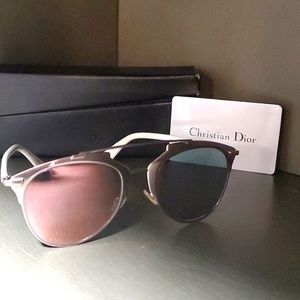 SALE ON Christian Dior reflected Sunnies
